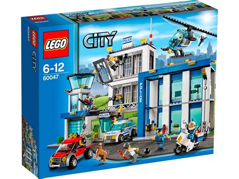 LEGO City Police Polisstation 60047 - Lego - Ellos.se