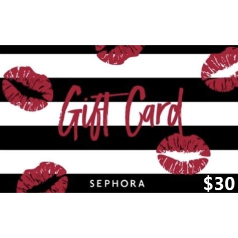 Sephora $30 NZD Digital Gift Card (Email Delivery) - G.S.V.C