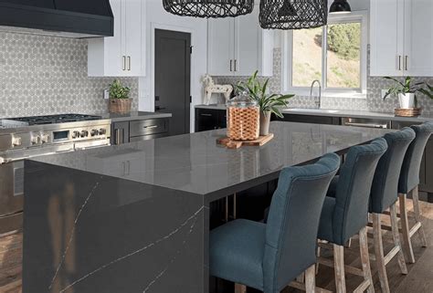 grey quartz countertops,worktops - TheOmniBuzz