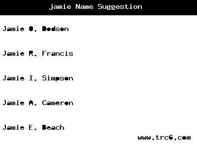 jamie | name meaning & origin | baby name jamie meaning