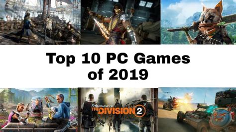 Top 10 PC Games of 2019 - 2020 | Best Upcoming PC Games 2020