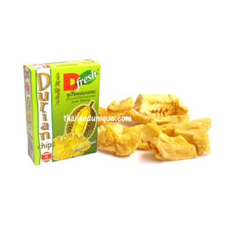 Durian Chips - Vacuum Fried