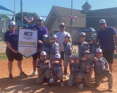 National Championship Sports | Baseball | Mansfield Horned Frogs | 9U D3