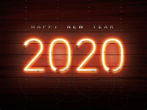 Happy New Year 2020, HD Celebrations, 4k Wallpapers, Images ...