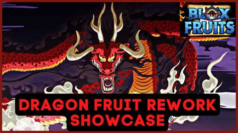 Dragon fruit Rework Showcase [ Update 17.3 ] - Blox Fruit - YouTube