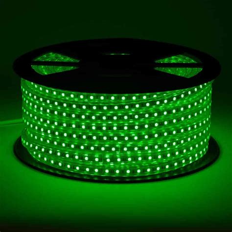 120V Dimmable LED Strip Lights | Green LED Strip Lights – Lumilum