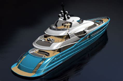 54m RW luxury yacht design — Yacht Charter & Superyacht News