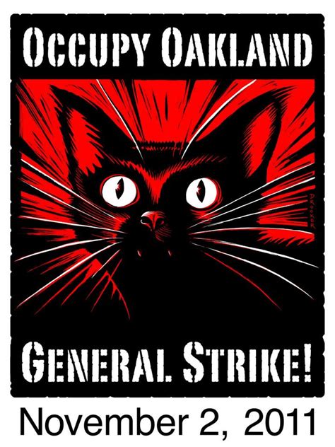 General Strike Posters - Occupy Oakland