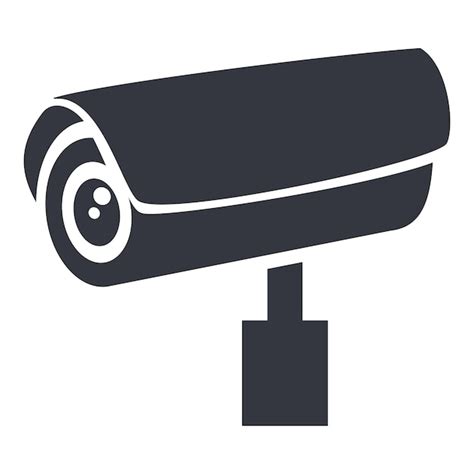 Premium Vector | CCTV Icon Vector Security Camera Symbol