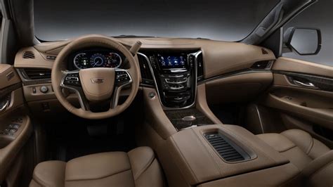 2018 Cadillac Escalade ESV Interior Colors | GM Authority