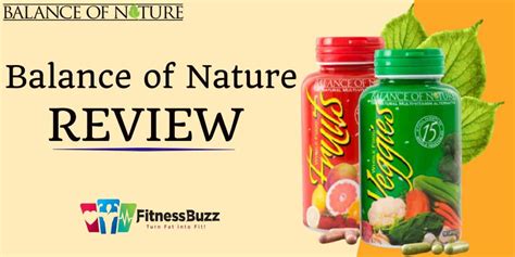 Balance of Nature Review 2023: Real Fruit & Veggie Pills