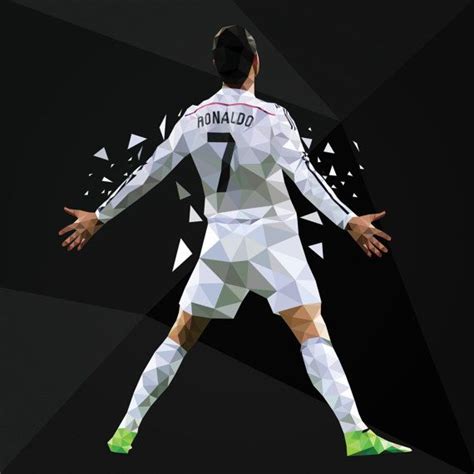 Cristiano Ronaldo 'Si' Celebration Real Madrid | Etsy in 2021 ...