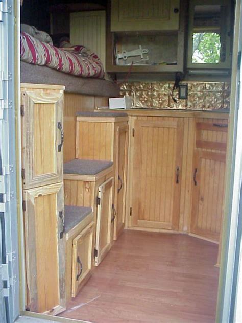 Horse Trailer Living Quarters Storage Ideas ~ Trailer Horse Storage Organization Tack Trailers ...