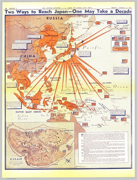 The Map Of Japan During World War II: A Visual Chronicle Of Conflict ...