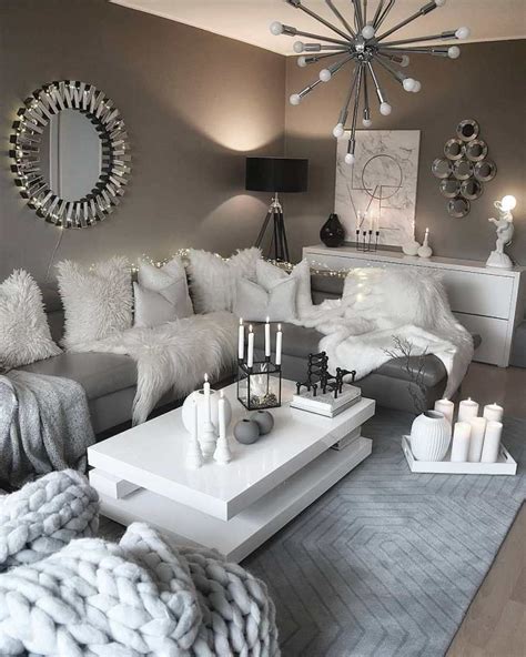 20++ Grey Living Room Decor Ideas - PIMPHOMEE