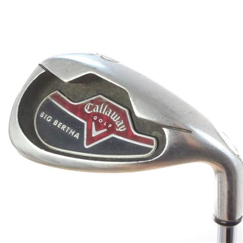 Callaway Golf Big Bertha P Pitching Wedge Steel Shaft Uniflex 47755G - Mr Topes Golf