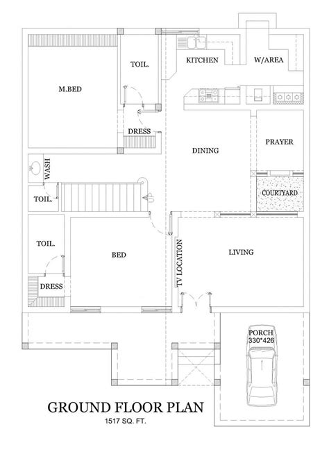 Four Bedroom House Plans In Kerala | Psoriasisguru.com