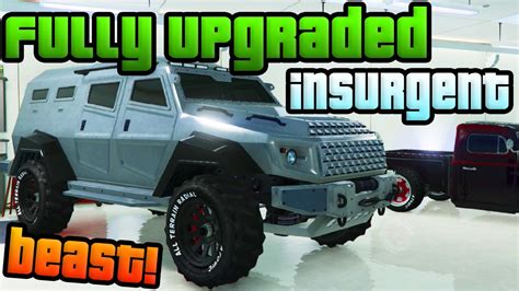 GTA Online: New "Heists" DLC Armored Truck! - Fully Upgraded "HVY ...