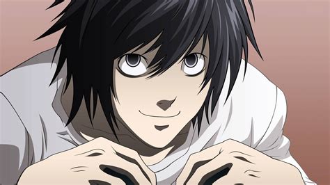 L Lawliet Kenichi Smile