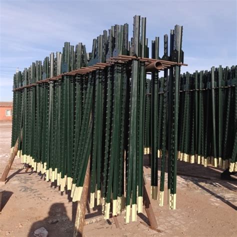 Used Metal Steel Fencing T Post Wholesale China Manufacturer