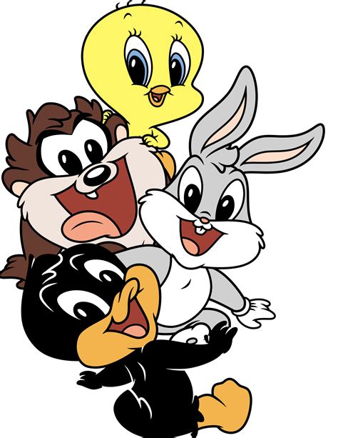 Looney Tunes Characters As A Baby L - ClipArt Best