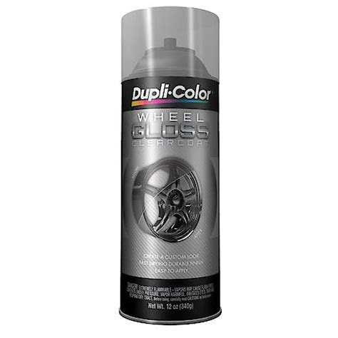 Duplicolor WHEEL COATING- CLEAR