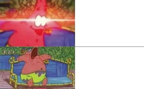 Patrick Star Sleeping Meme