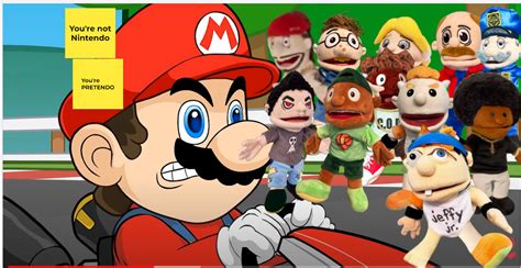 Mario's Reaction to the human puppets from SML by supermariolover120 on DeviantArt