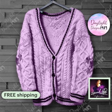 Taylorswift Cardigan Speak Now - Etsy