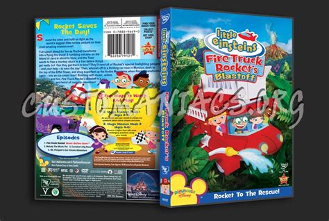 Little Einsteins Fire Truck Rocket's Blastoff dvd cover - DVD Covers & Labels by Customaniacs ...