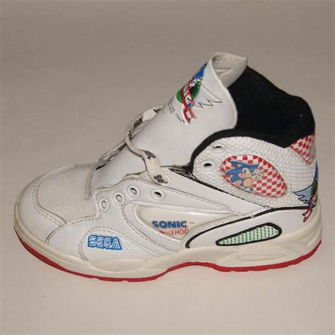 Sega Sonic The Hedgehog Sneakers 1991 : DeFY. New York-Sneakers,Music,Fashion,Life.