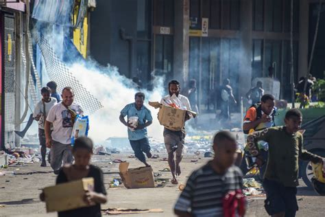 State of Emergency Declared in Papua New Guinea After Rioting and ...