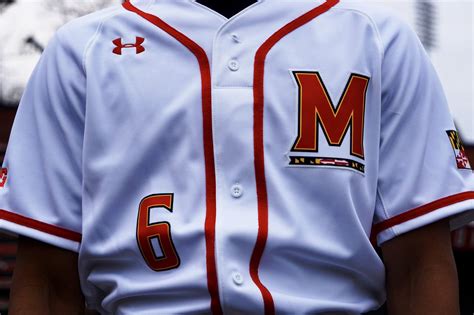 2019 Maryland Baseball Uniforms — UNISWAG