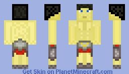 Buff Warrior Minecraft Skin