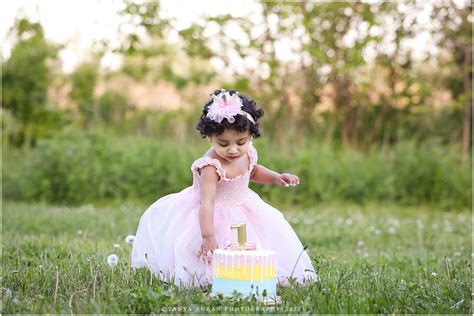 Outdoor Cake Smash Session | NJ Family Photographer | First Birthday ...