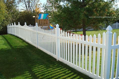 42" tall white Prescott picket fence. | Outdoor decor, Vinyl picket fence, Outdoor