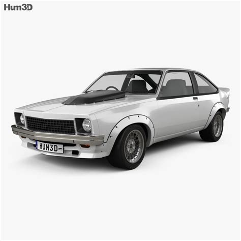 Holden Torana A9X 1976 3D model - Vehicles on Hum3D