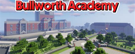 Bullworth Academy | Карта Майнкрафт