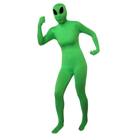 Full Body Spandex/Lycra Suit (XS, Alien) - Walmart.com