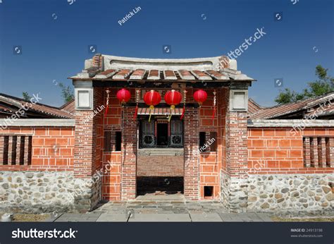 Taiwan Traditional House - Entrance Stock Photo 24913198 : Shutterstock