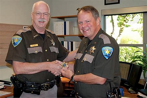 County Commissioners appoint Gese as new sheriff | Kitsap Daily News