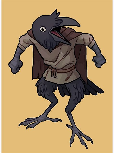 "Kenku" Poster for Sale by Netoey | Redbubble