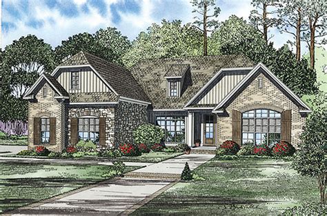 Rustic House Plan with Options - 59991ND | Architectural Designs - House Plans