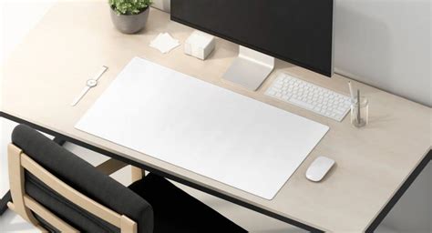 How To Clean A Desk Mat - OfficeArrow