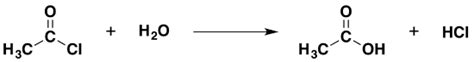 Reactions of Acyl Chlorides with Water - Chemistry LibreTexts