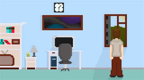 ArtStation - Room Pixelart (pixel art)