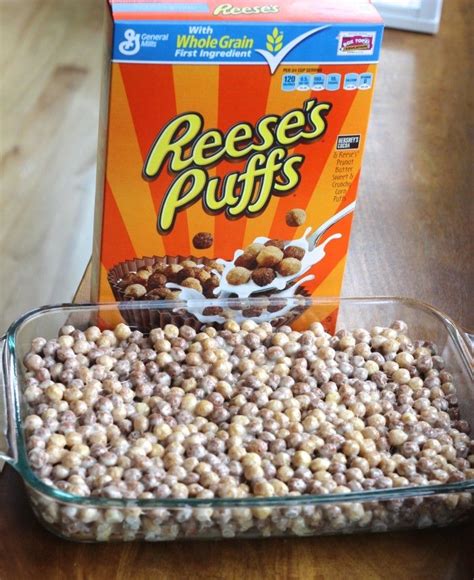 Chocolate Peanut Butter Cereal Marshmallow Treats - Momcrieff