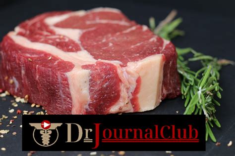 Red Meat Guidelines – DrJournalClub