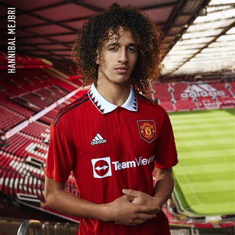 Manchester United 2022-23 Adidas Home Kit - Football Shirt Culture ...