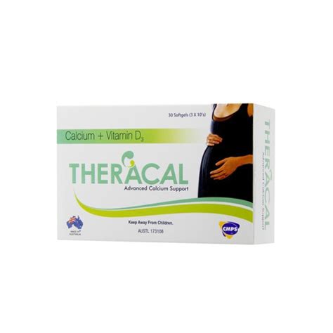 Theracal Capsules - Rs.18.50 | mycare.lk - Sri Lanka.